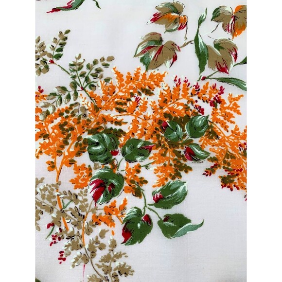 60s Designer Signed Bridesmaid Handkerchief Colette Wedding Cottage Core Vintage - Picture 3 of 4